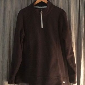 Under Armour Navy Fleece
