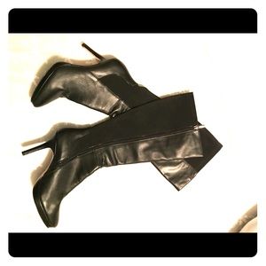 Whitehouse Blackmarket high heeled calf boots