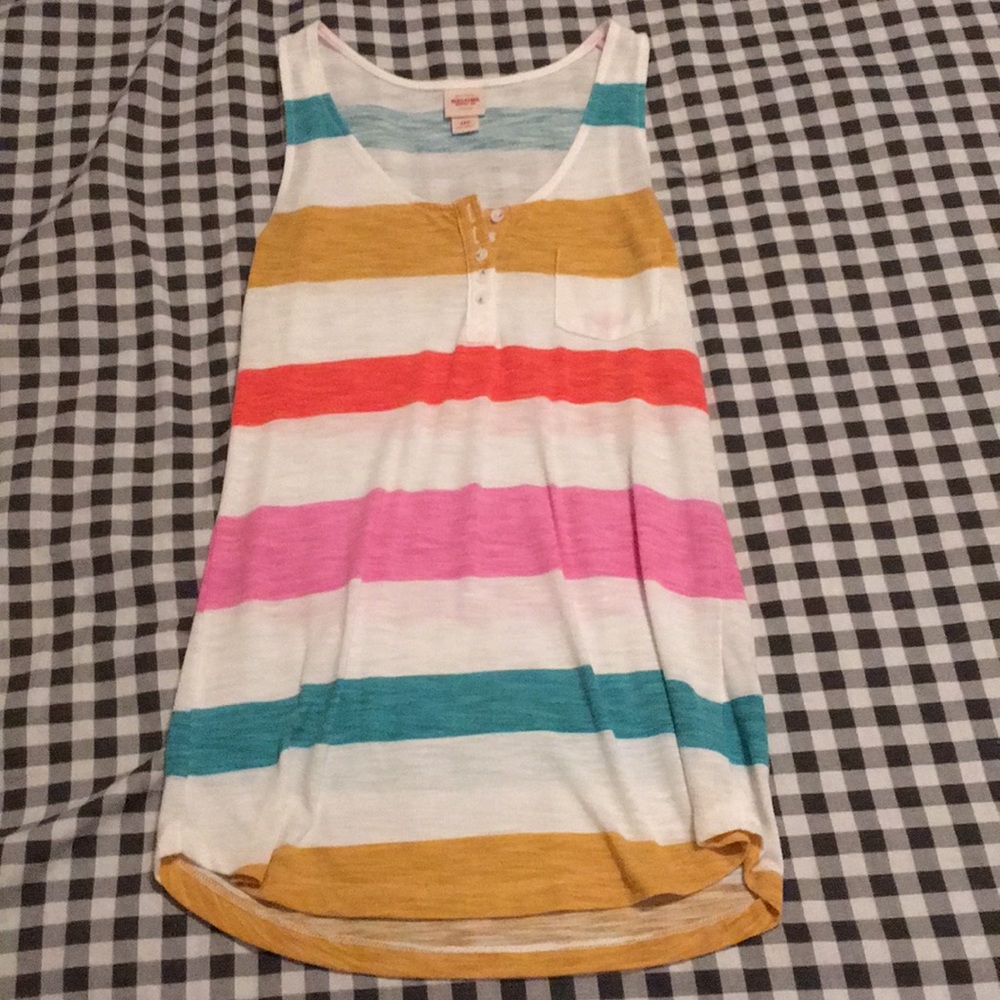 Striped Tank Top