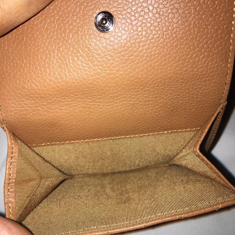 Authentic Chanel Women’s Bifold Coin Wallet - Picture 5 of 8