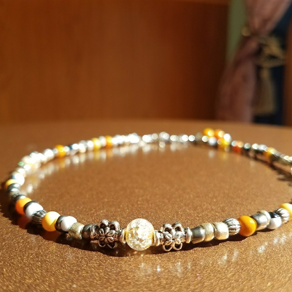 SOLD***Burning Sun Choker