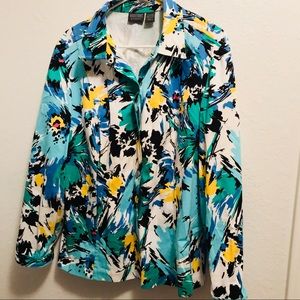 Chico’s Snap Button jacket 3