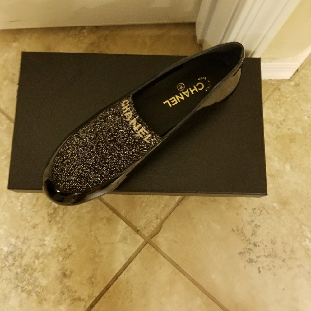 Chanel loafer