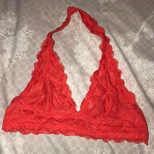 Free People Halter Bra