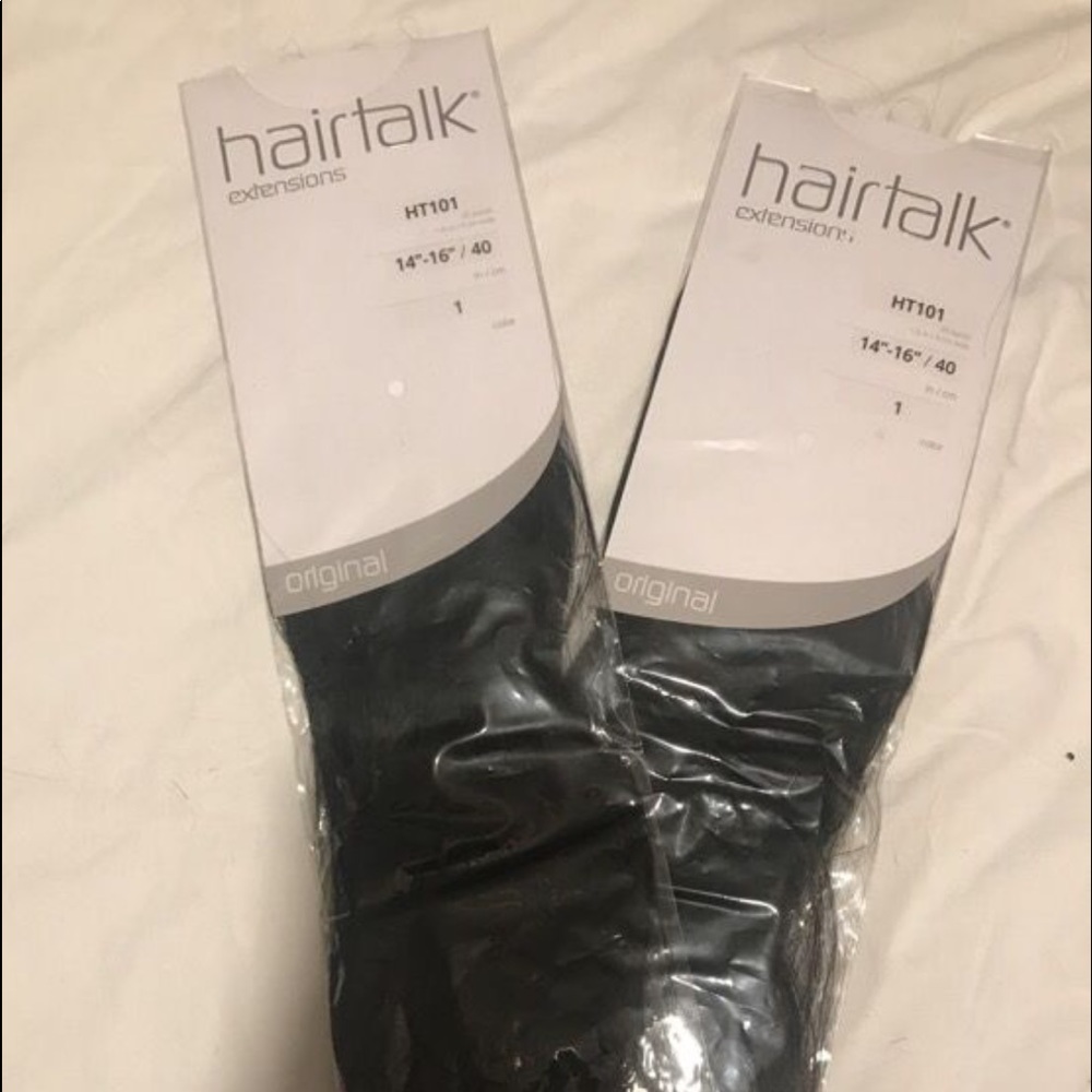 Tape in hair extensions