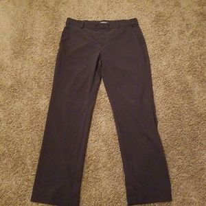 Nike Golf Tour Performance Dri-fit  Black Pant