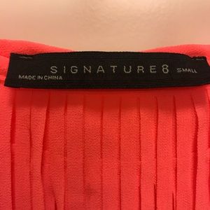 Signature 8 fringe skirt