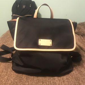 Kate spade Nylon backpack leather lining.
