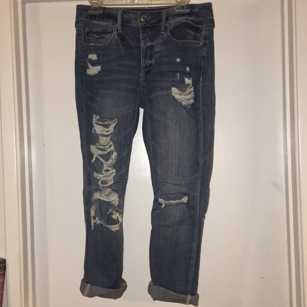 American Eagle Tomgirl Jeans