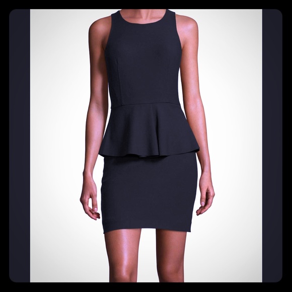 Elizabeth and James Dresses & Skirts - Elizabeth and James peplum dress 0 NWT price firm