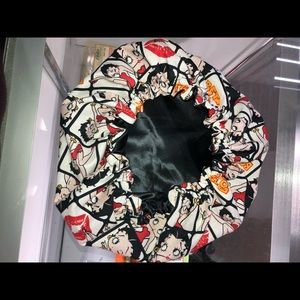 Custom Betty Boop Hair Bonnet