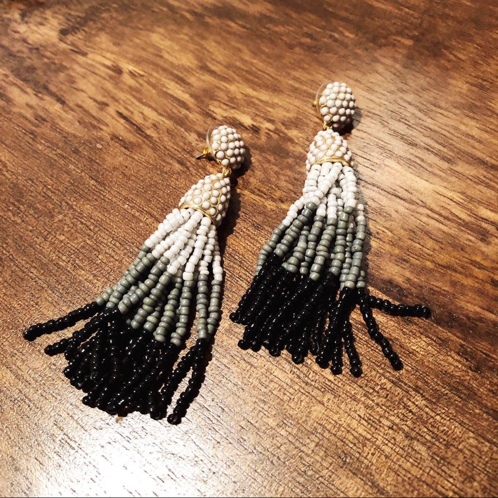 BaubleBar Tassel Earrings