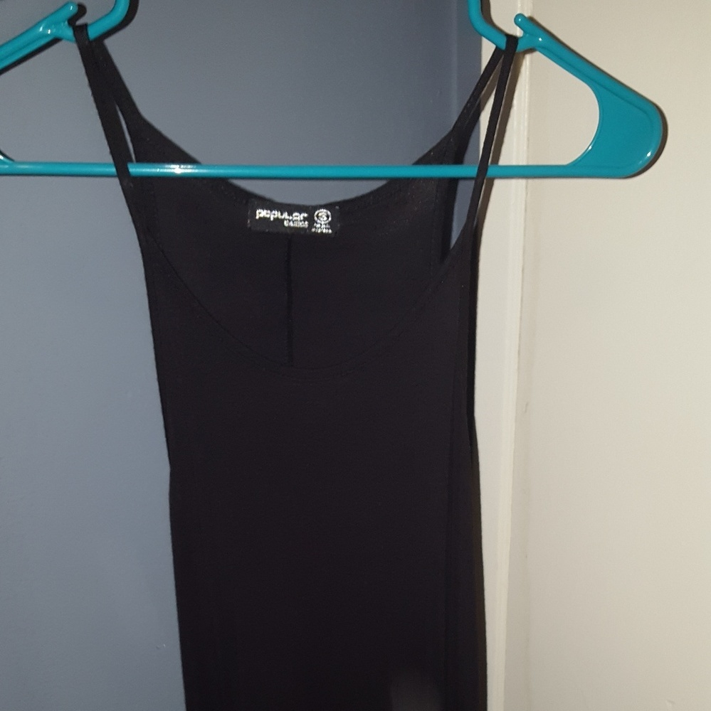 Long Black Dress