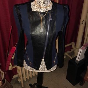 Two tone bomber jacket size XL