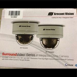 Arecont Vision - IP camera 180* view