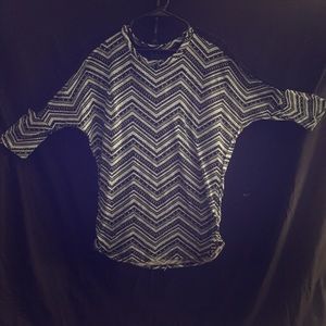 2XL/XXL - NOBO - Blue/Black W/Lace Shoulder