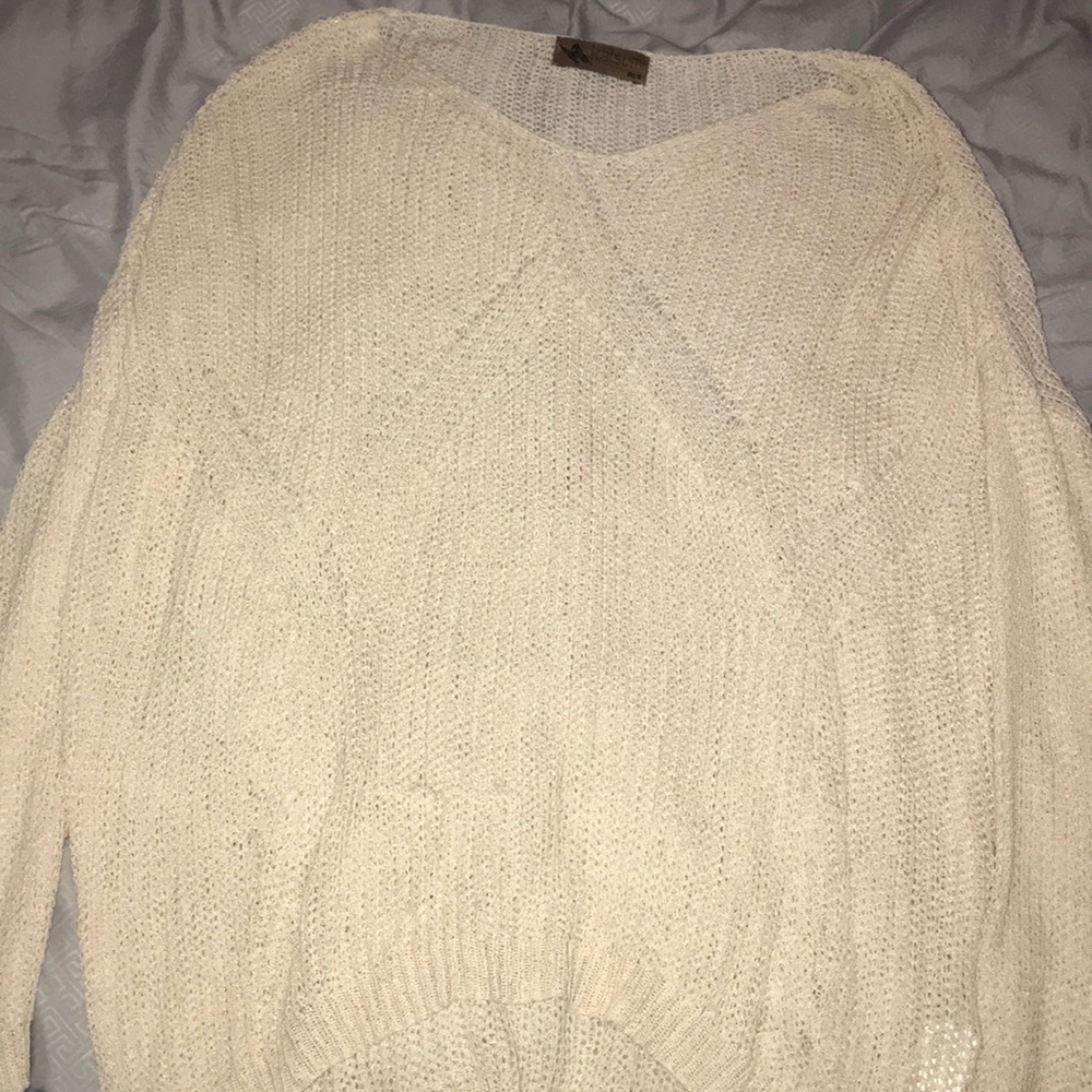 Katsumi Beige Knit Sweater