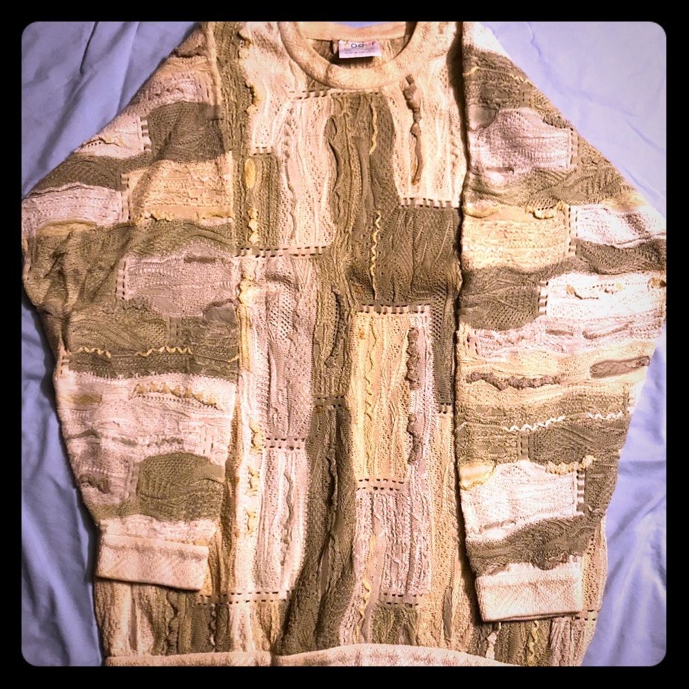 VINTAGE RARE COOGIE Mens Sweater