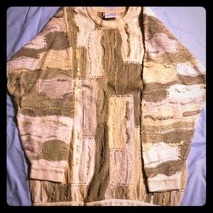 VINTAGE RARE COOGIE Mens Sweater