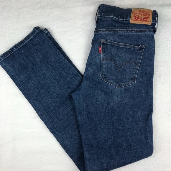 Levi's Denim - Levi's Denim Jeans Straight Leg Perfectly Slimming