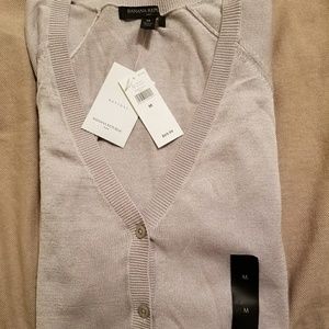 NWT Banana Republic Button Down Cardigan