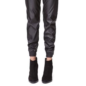 Bullhead Pacsun Skater Vegan Leather Pants Sz M