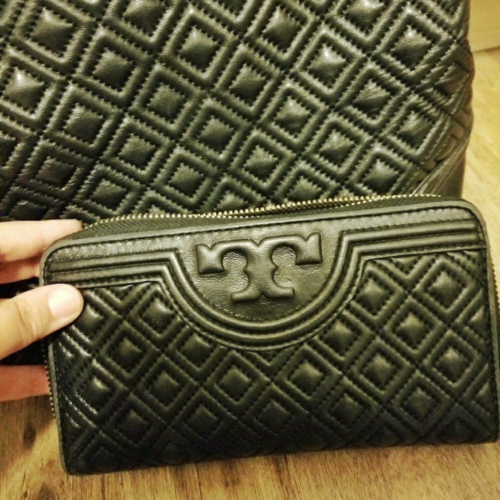 Tory Burch Leather Wallet