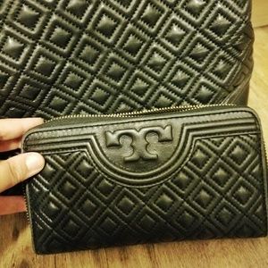 Tory Burch Leather Wallet