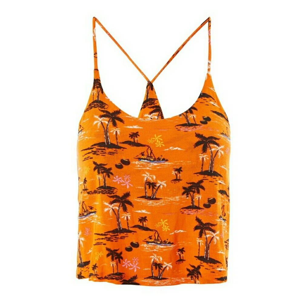 Topshop Island tank