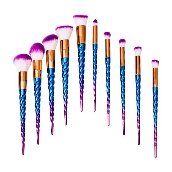 Zoe Ayla Other - Zoe Ayla Unicorn Makeup Brush Set