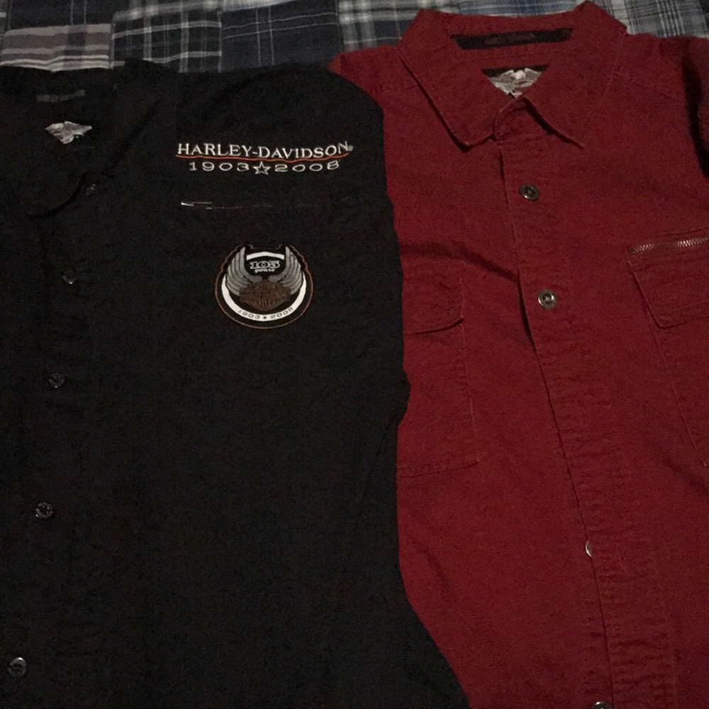 Mens Harley Davidson Shirts