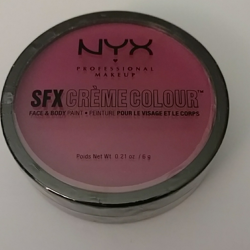 NYX SFX Creme Colour - Fushia * BNIB *