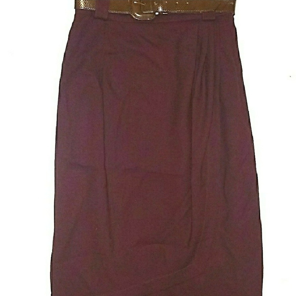 Jones new York 100% wool knee lenght skirt!