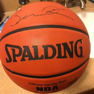 Basketball Autographed By Dwayne Wade!