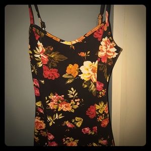 Floral Print Dress