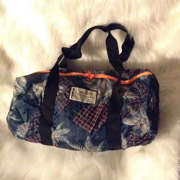 kavu duffle bag