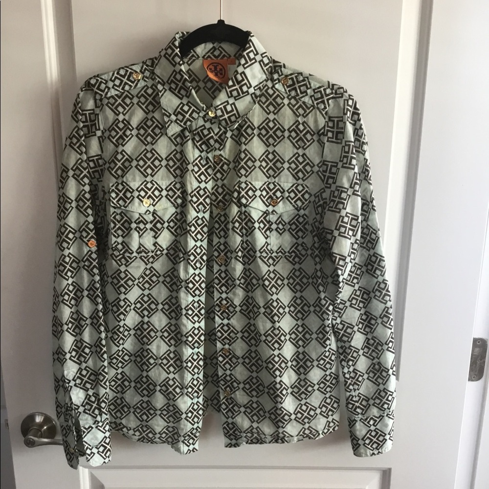 Tory Burch Long Sleeve Oxford shirt