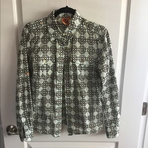 Tory Burch Long Sleeve Oxford shirt
