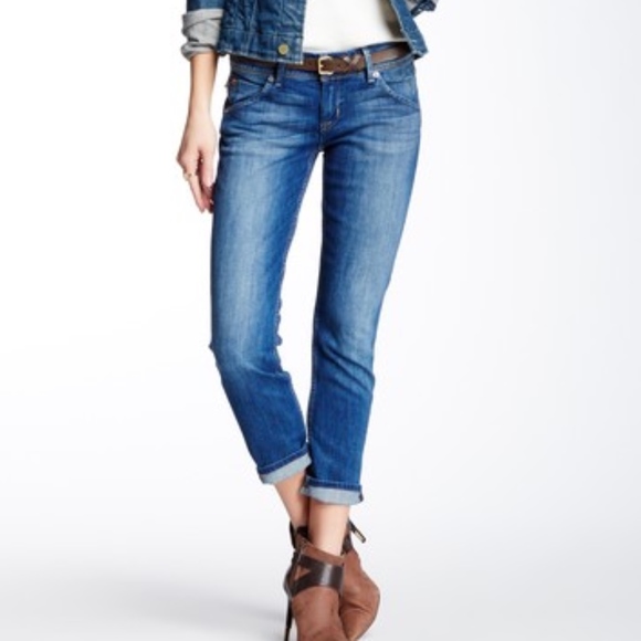 Hudson Jeans Denim - Hudson Jeans Collin Skinny Crop Jean