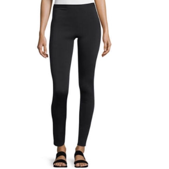 helmut lang black leggings
