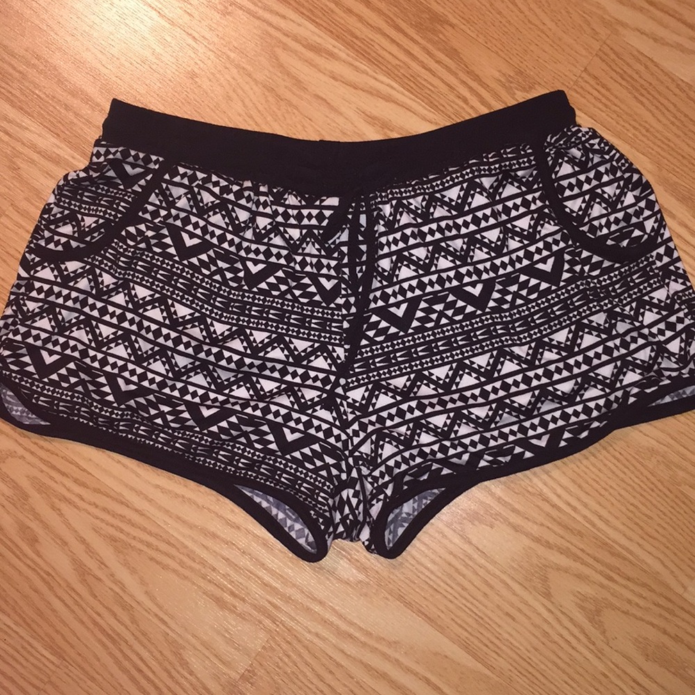 Cute patterned shorts
