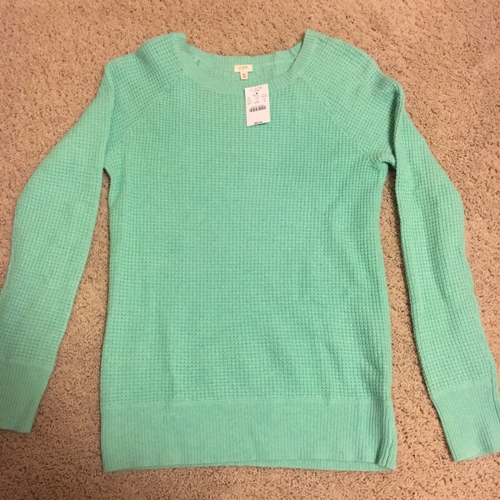 J-Crew sweater