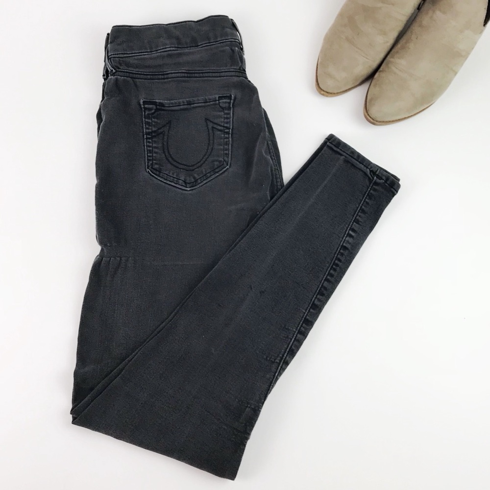 True Religion Runway Leggings Jeans Rare Medium