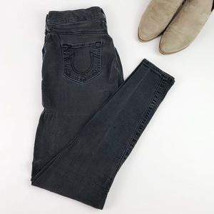 True Religion Runway Leggings Jeans Rare Medium