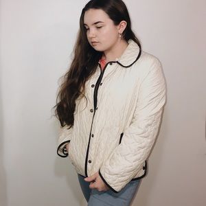 Cream Winter Jacket