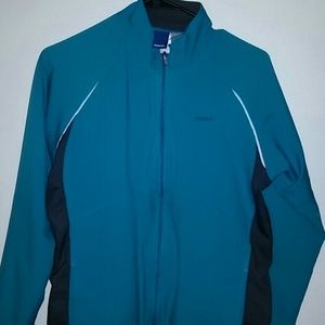 Reebok's lightweight Windbreaker