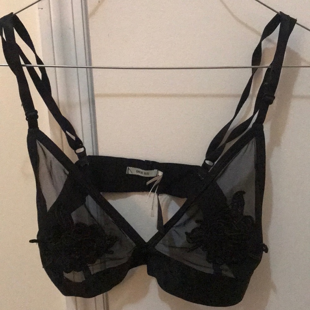 KIMCHI BLUE/FREE PEOPLE PRETTY BRA LOT both SIZE L