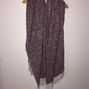 Blanket scarf