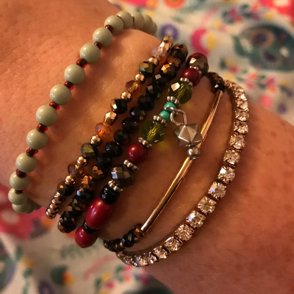 Bundle of bracelets