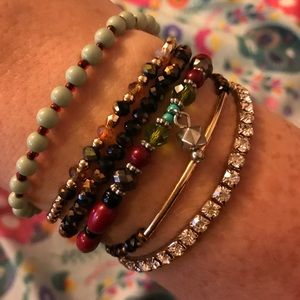 Bundle of bracelets